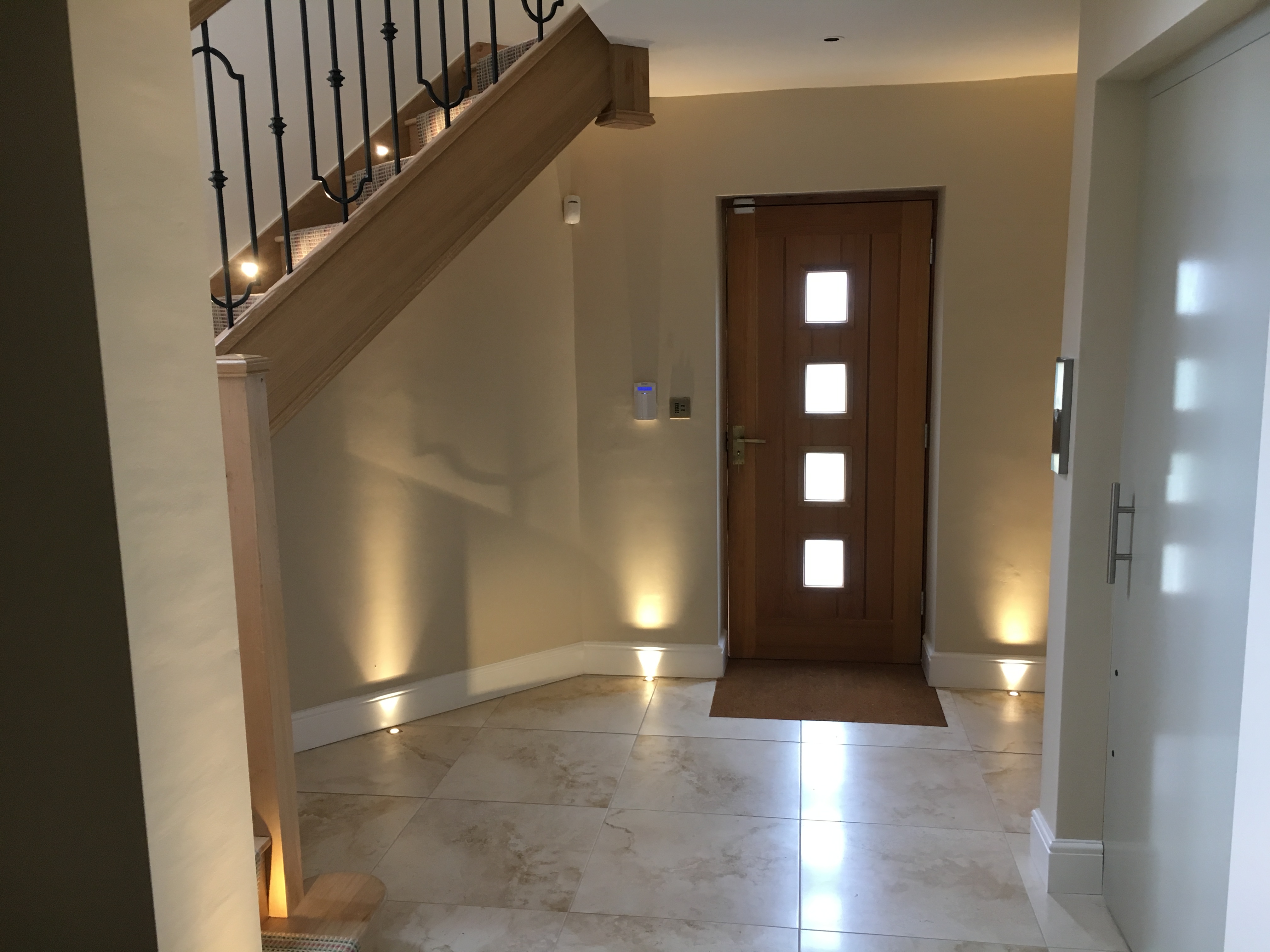 Entrance Hall Lighting Installation in Ely