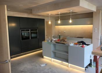 Kitchen and LED lights
